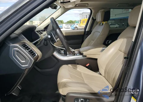 2018 Land Rover Range Rover Sport Hse Dynamic из США, поврежденный, VIN SALWV2SVXJA199496